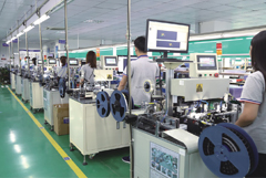 聯(lián)豐盈電子生產(chǎn)車(chē)間